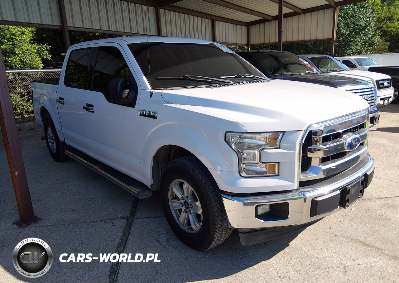 Główne zdjęcie 2017 Ford F-150 Xlt