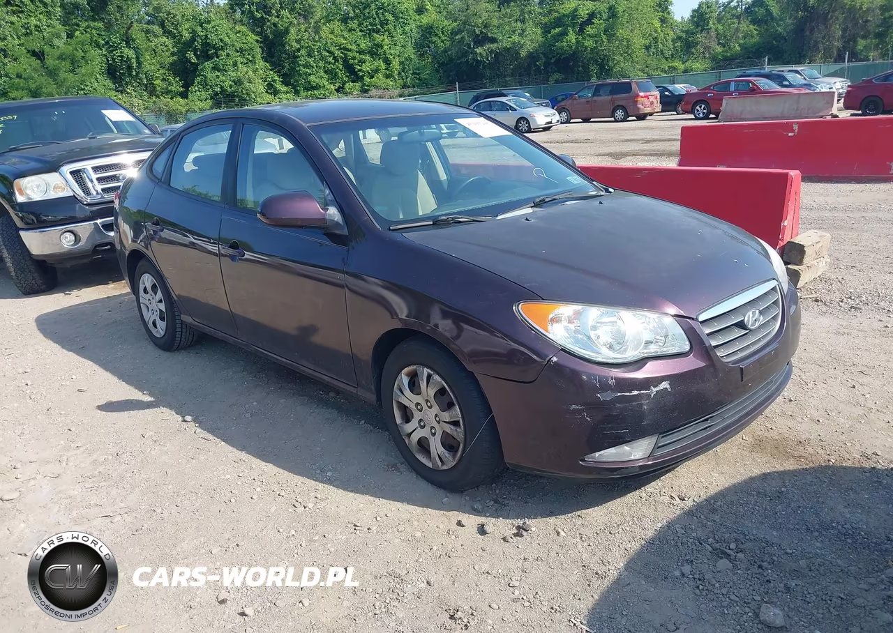 2009 Hyundai Elantra Gls