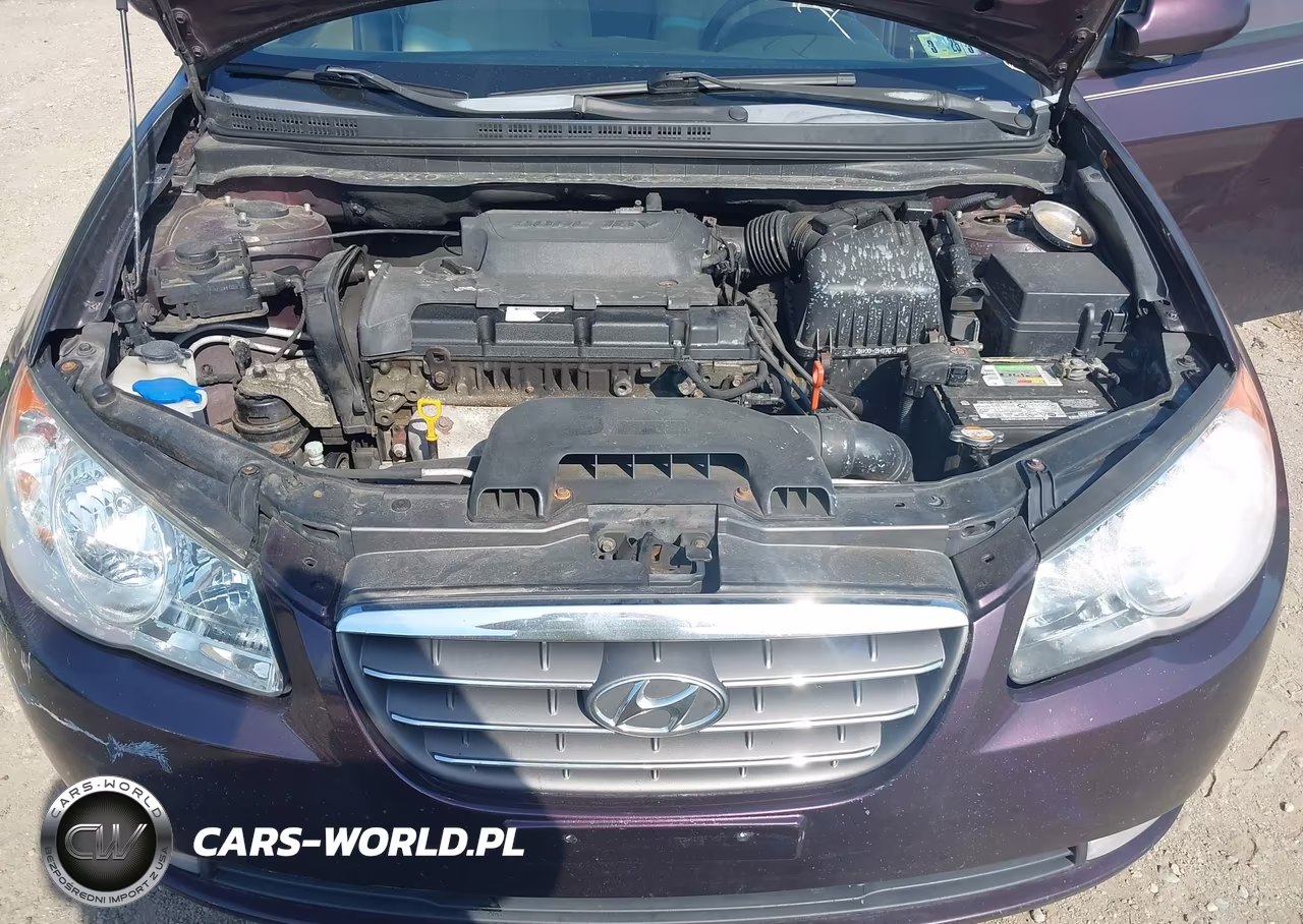2009 Hyundai Elantra Gls VIN:KMHDU46D09U767985 - 10