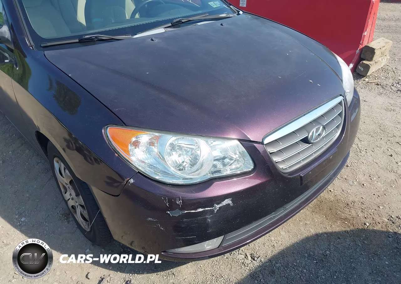 2009 Hyundai Elantra Gls VIN:KMHDU46D09U767985 - 13