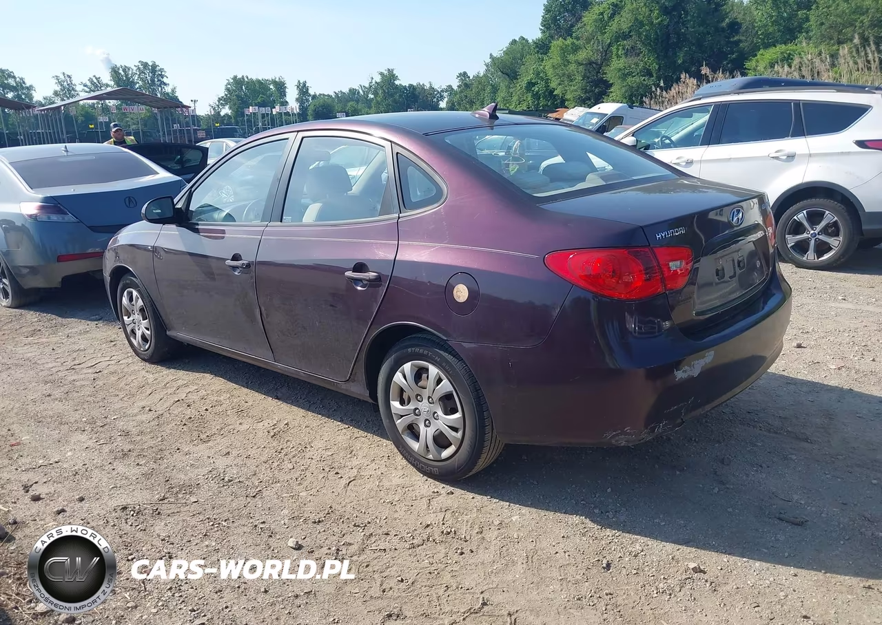 2009 Hyundai Elantra Gls VIN:KMHDU46D09U767985 - 3