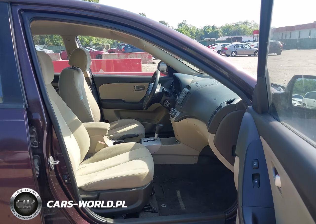 2009 Hyundai Elantra Gls VIN:KMHDU46D09U767985 - 5