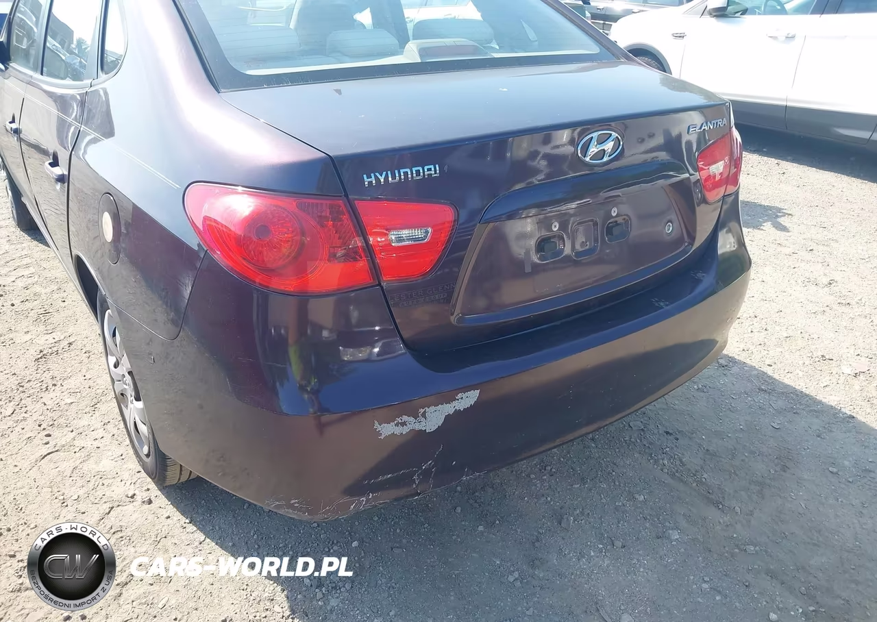 2009 Hyundai Elantra Gls VIN:KMHDU46D09U767985 - 6