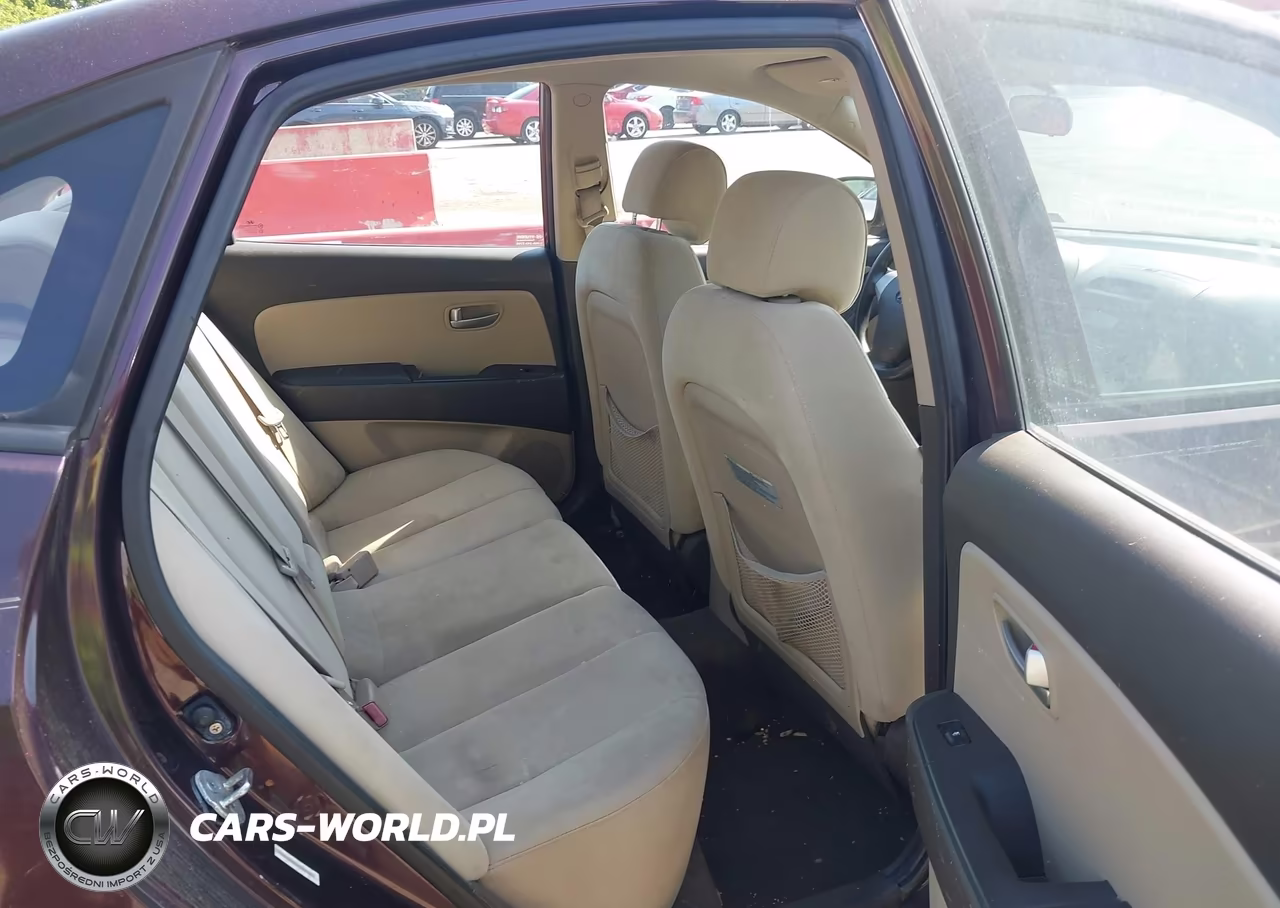 2009 Hyundai Elantra Gls VIN:KMHDU46D09U767985 - 8