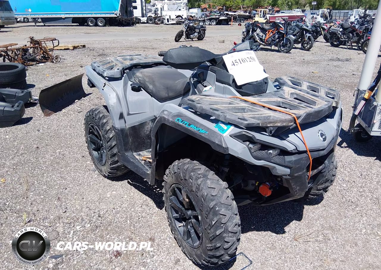 2023 Can-Am Outlander 850-850 Dps – zdjęcie 1 z 17