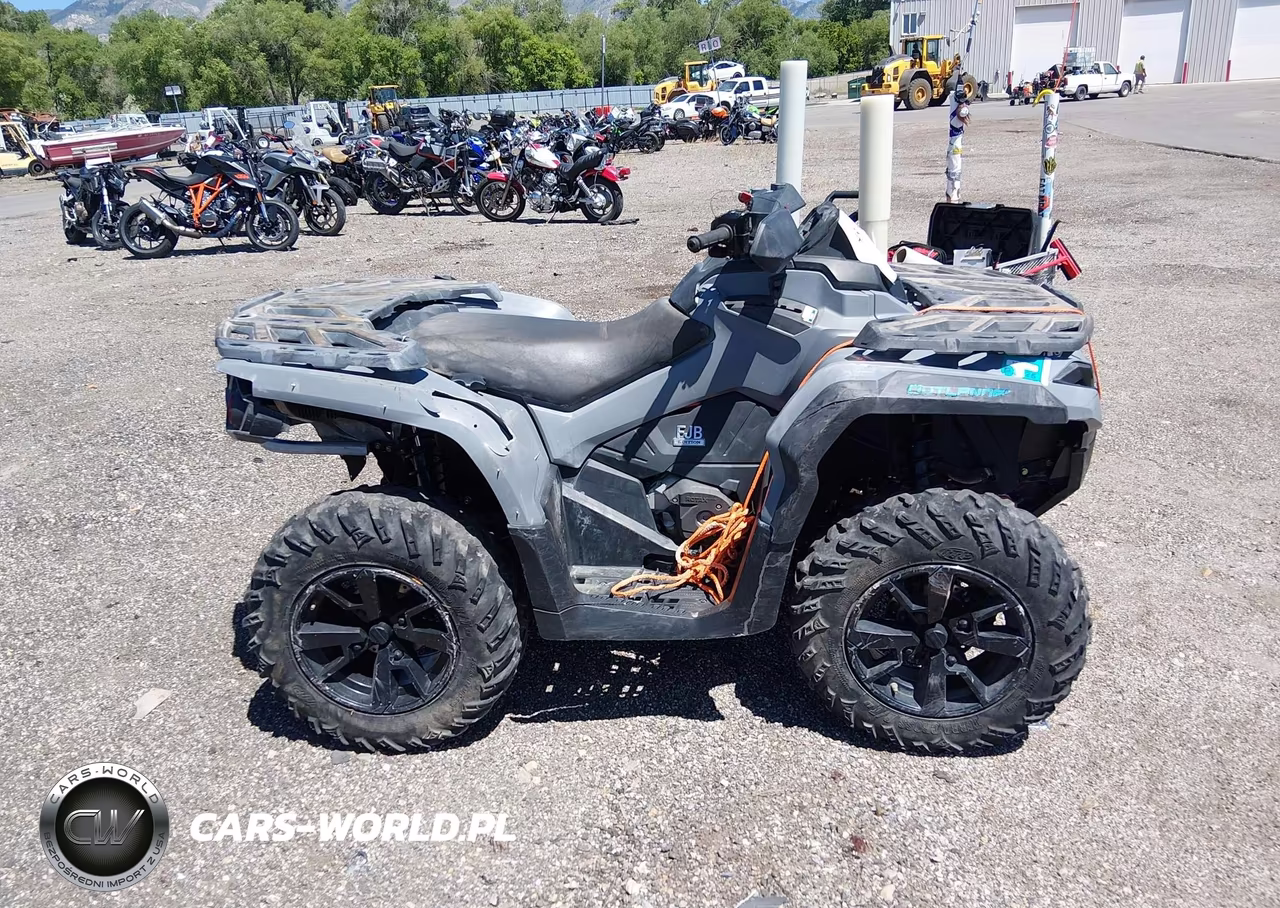 2023 Can-Am Outlander 850-850 Dps VIN:3JBLGAU26PJ000073 - 12