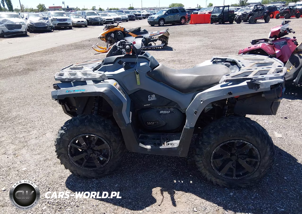 2023 Can-Am Outlander 850-850 Dps VIN:3JBLGAU26PJ000073 - 13