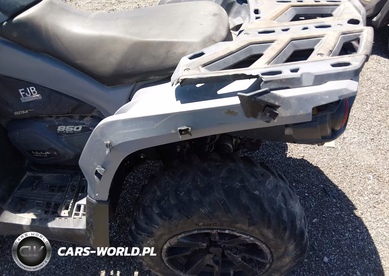 2023 Can-Am Outlander 850-850 Dps VIN:3JBLGAU26PJ000073 - 14