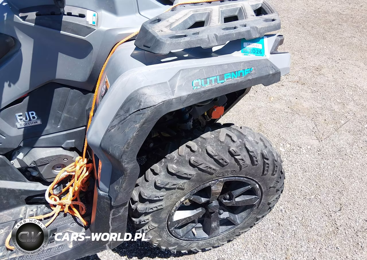 2023 Can-Am Outlander 850-850 Dps VIN:3JBLGAU26PJ000073 - 17