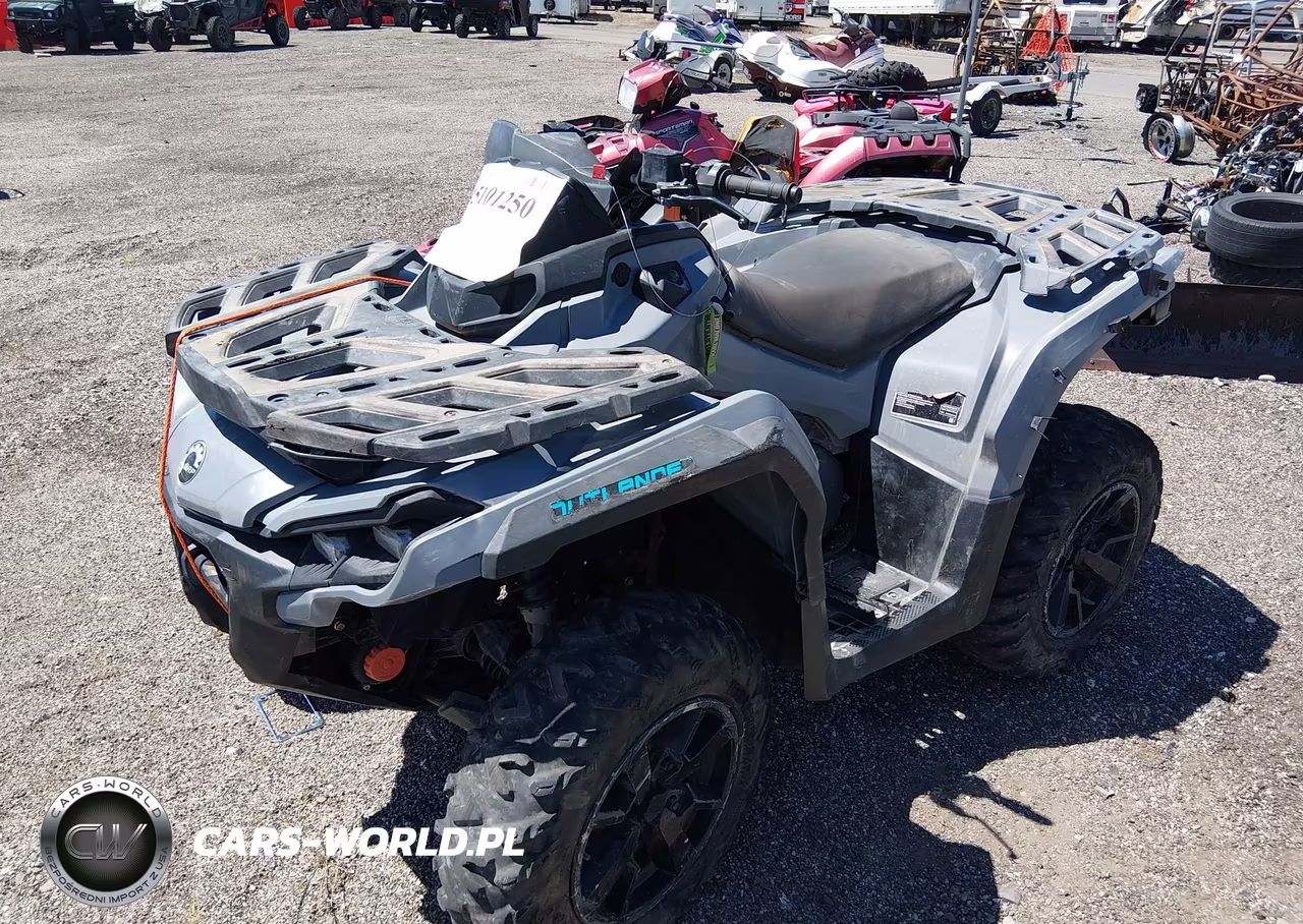 2023 Can-Am Outlander 850-850 Dps VIN:3JBLGAU26PJ000073 - 2