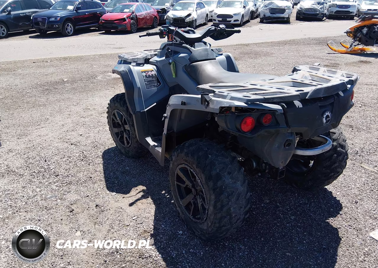 2023 Can-Am Outlander 850-850 Dps VIN:3JBLGAU26PJ000073 - 3