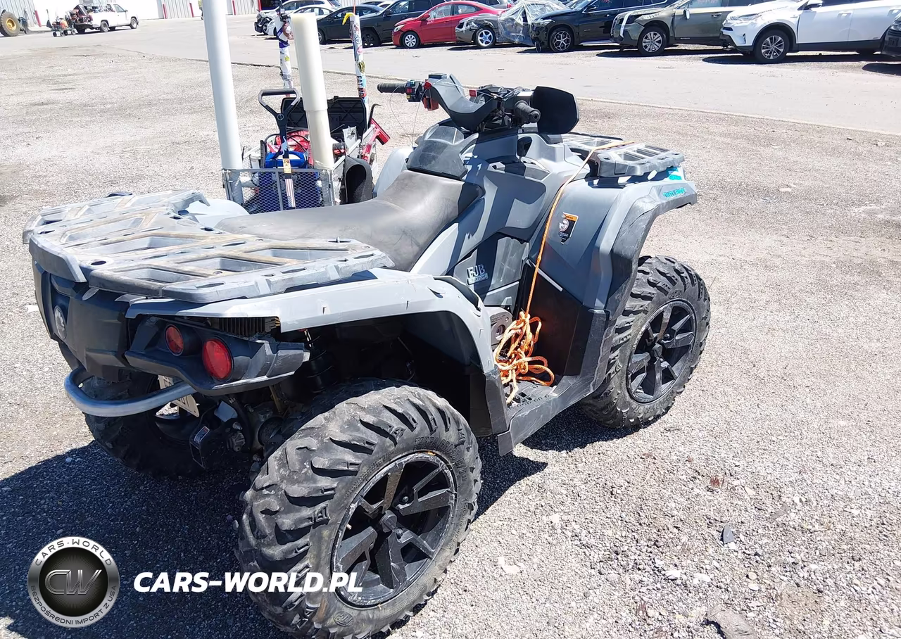 2023 Can-Am Outlander 850-850 Dps VIN:3JBLGAU26PJ000073 - 4