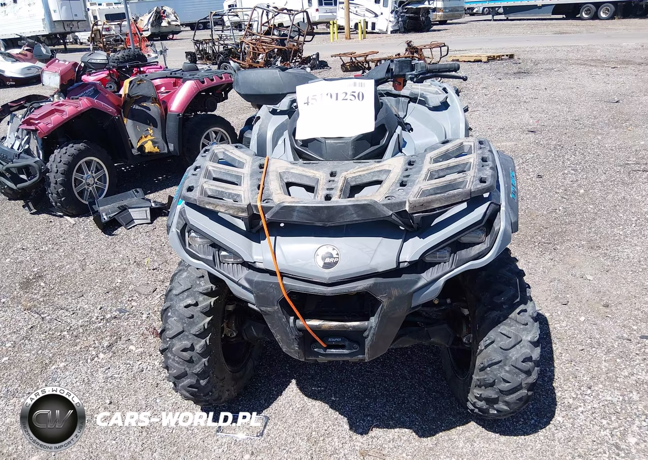 2023 Can-Am Outlander 850-850 Dps VIN:3JBLGAU26PJ000073 - 5