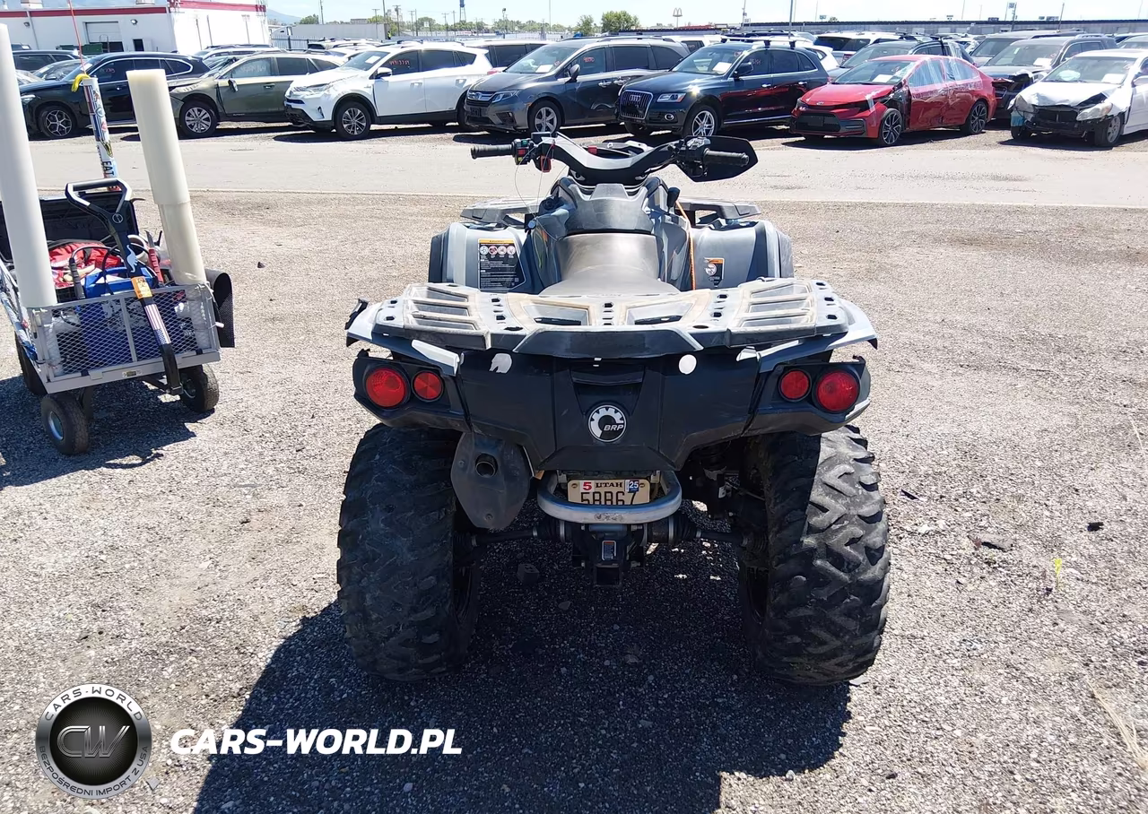 2023 Can-Am Outlander 850-850 Dps VIN:3JBLGAU26PJ000073 - 6