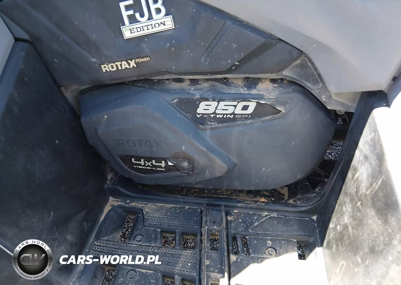 2023 Can-Am Outlander 850-850 Dps VIN:3JBLGAU26PJ000073 - 9