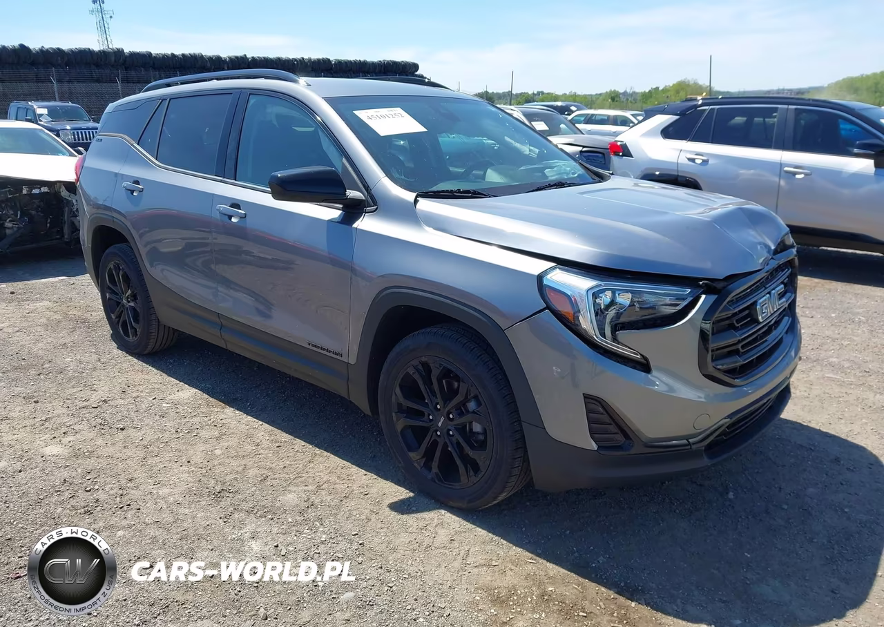 2021 GMC Terrain Awd Sle