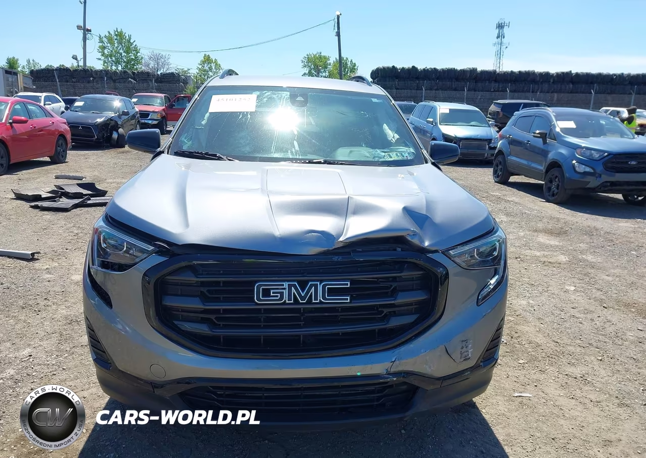 2021 GMC Terrain Awd Sle VIN:3GKALTEV6ML366012 - 12