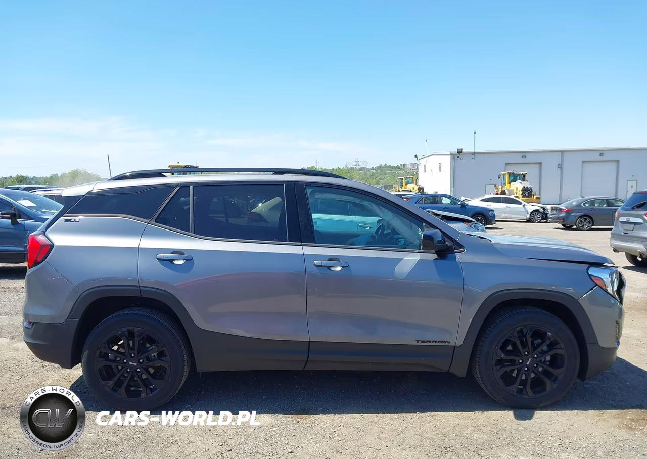 2021 GMC Terrain Awd Sle VIN:3GKALTEV6ML366012 - 13