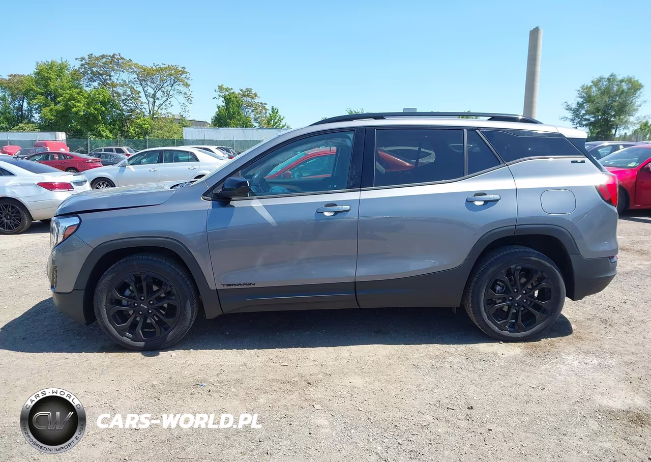 2021 GMC Terrain Awd Sle VIN:3GKALTEV6ML366012 - 14