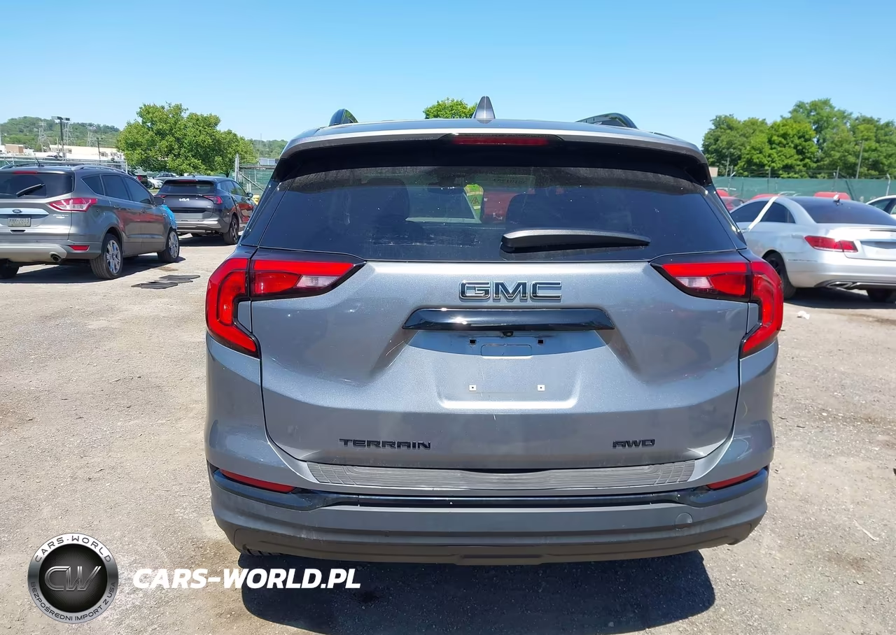 2021 GMC Terrain Awd Sle VIN:3GKALTEV6ML366012 - 16