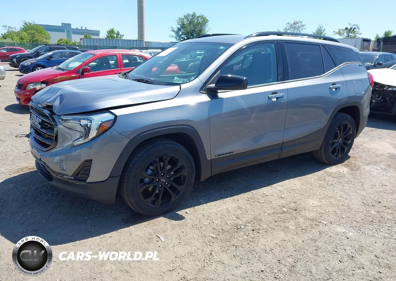 2021 GMC Terrain Awd Sle VIN:3GKALTEV6ML366012 - 2