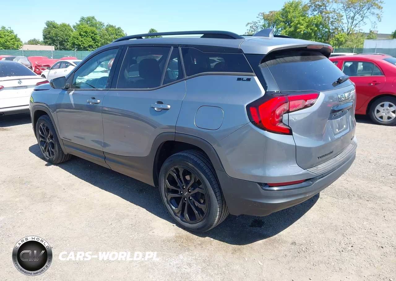 2021 GMC Terrain Awd Sle VIN:3GKALTEV6ML366012 - 3