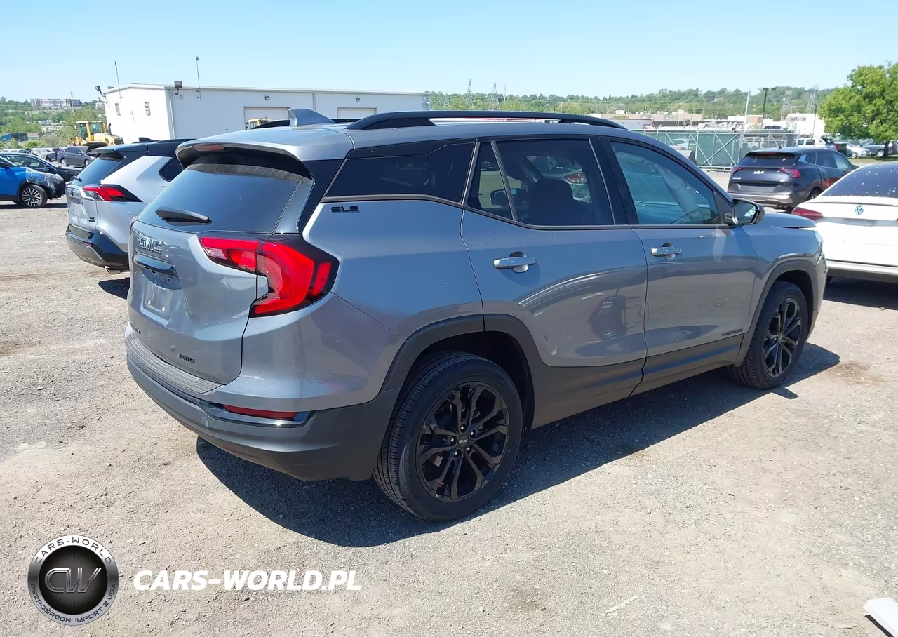 2021 GMC Terrain Awd Sle VIN:3GKALTEV6ML366012 - 4