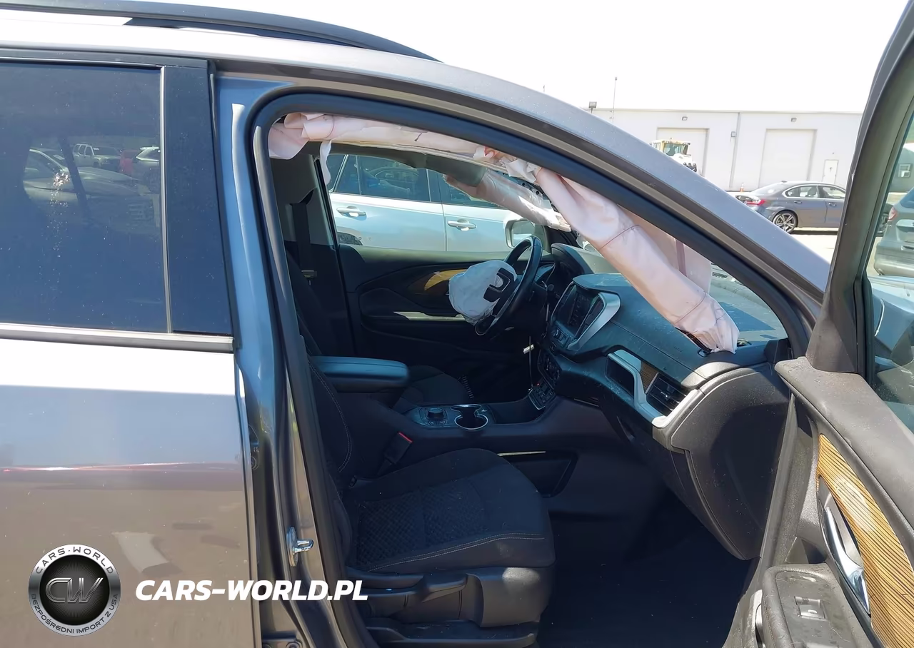 2021 GMC Terrain Awd Sle VIN:3GKALTEV6ML366012 - 5