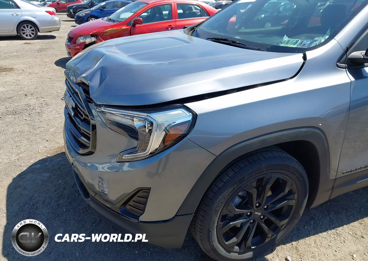 2021 GMC Terrain Awd Sle VIN:3GKALTEV6ML366012 - 6