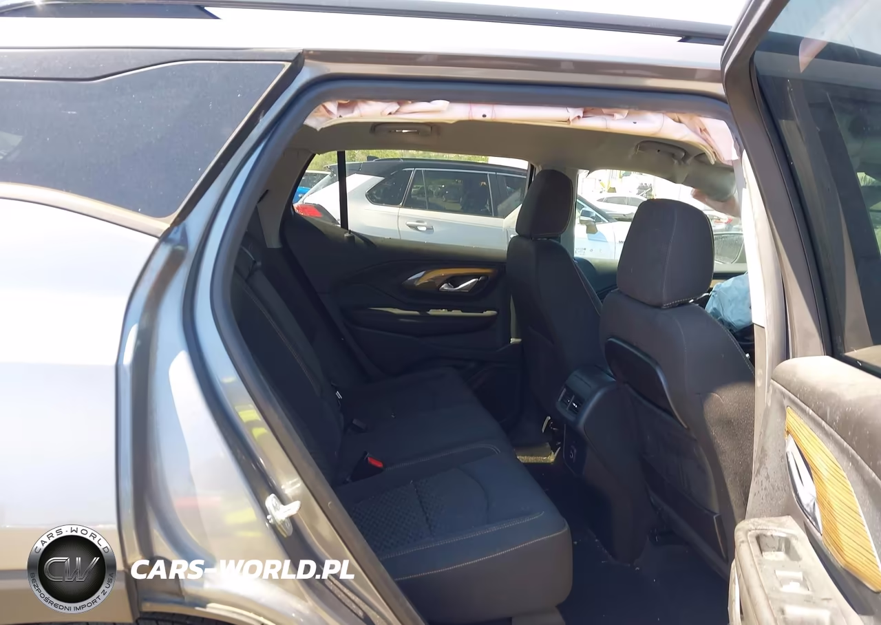2021 GMC Terrain Awd Sle VIN:3GKALTEV6ML366012 - 8