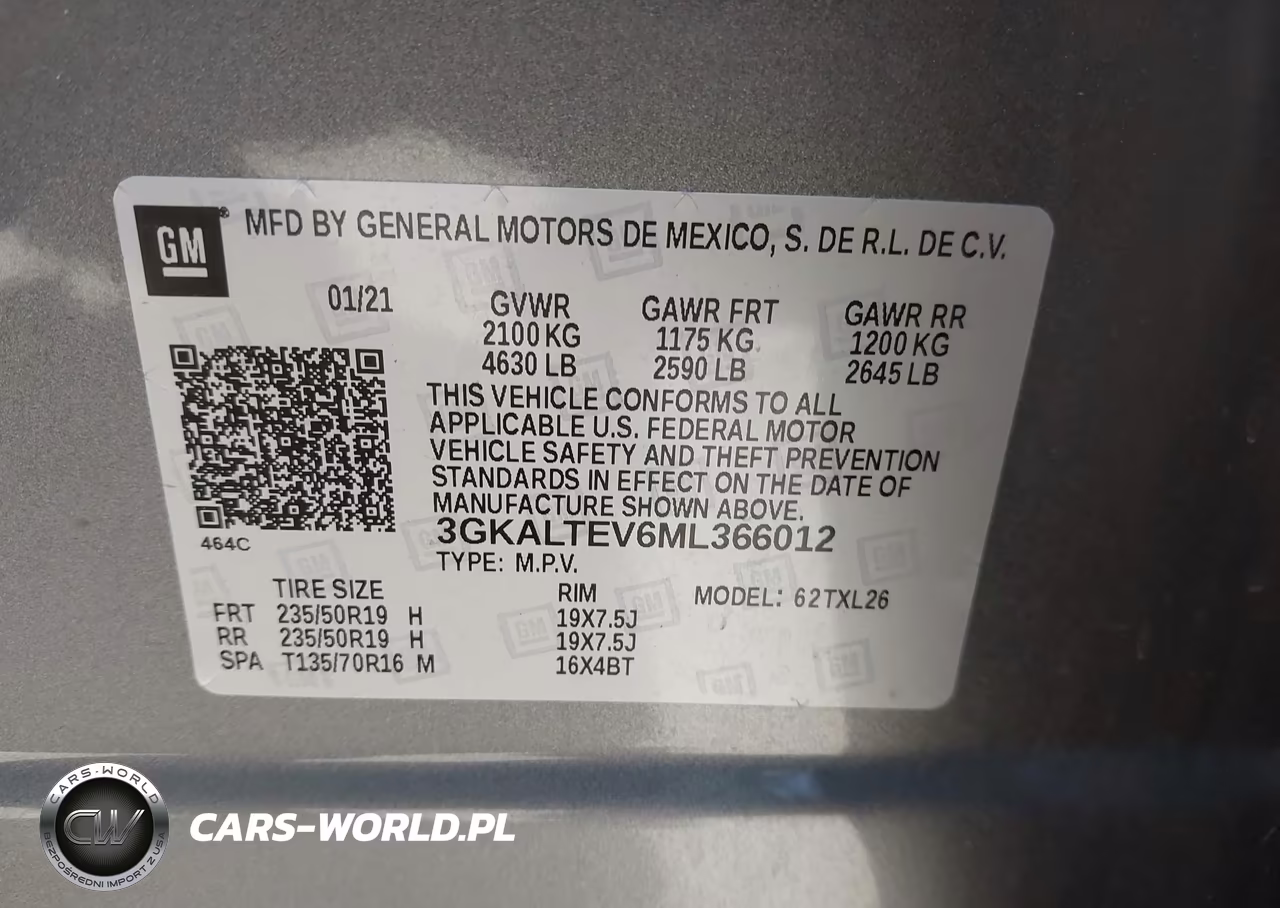 2021 GMC Terrain Awd Sle VIN:3GKALTEV6ML366012 - 9