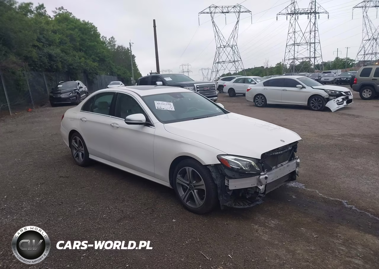 2017 Mercedes-Benz E 300 4Matic
