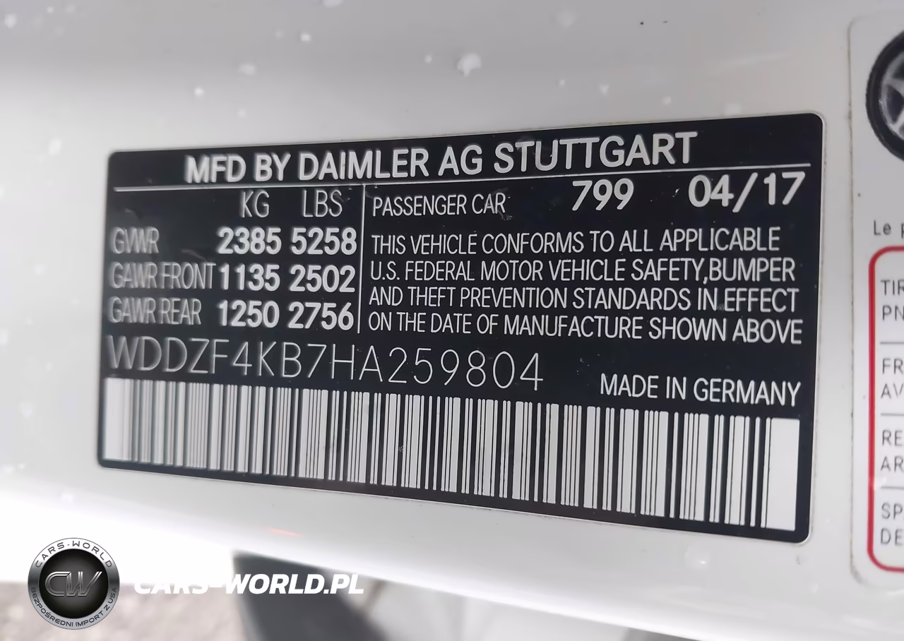 2017 Mercedes-Benz E 300 4Matic VIN:WDDZF4KB7HA259804 - 9
