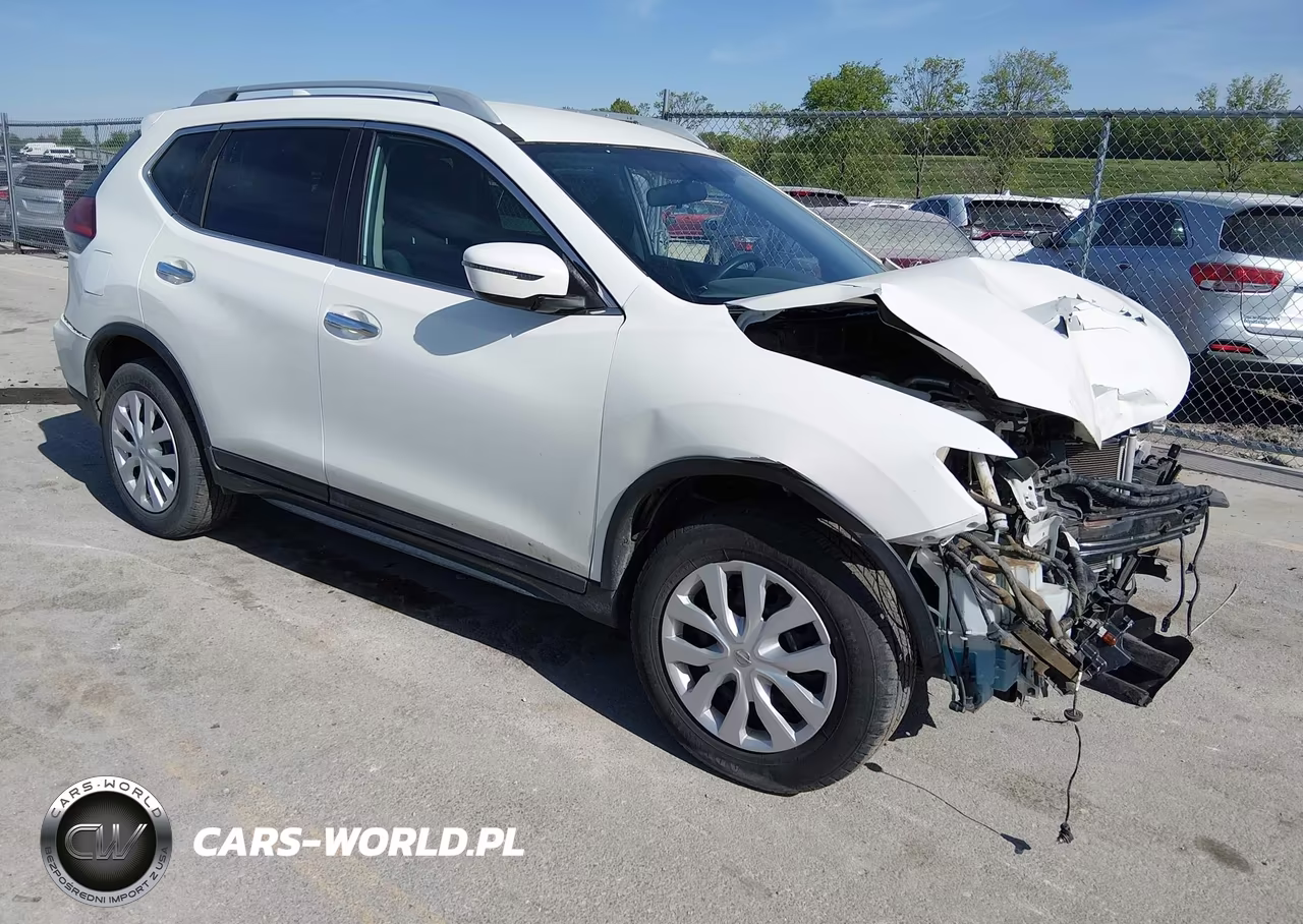 2017 Nissan Rogue S – zdjęcie 1 z 17