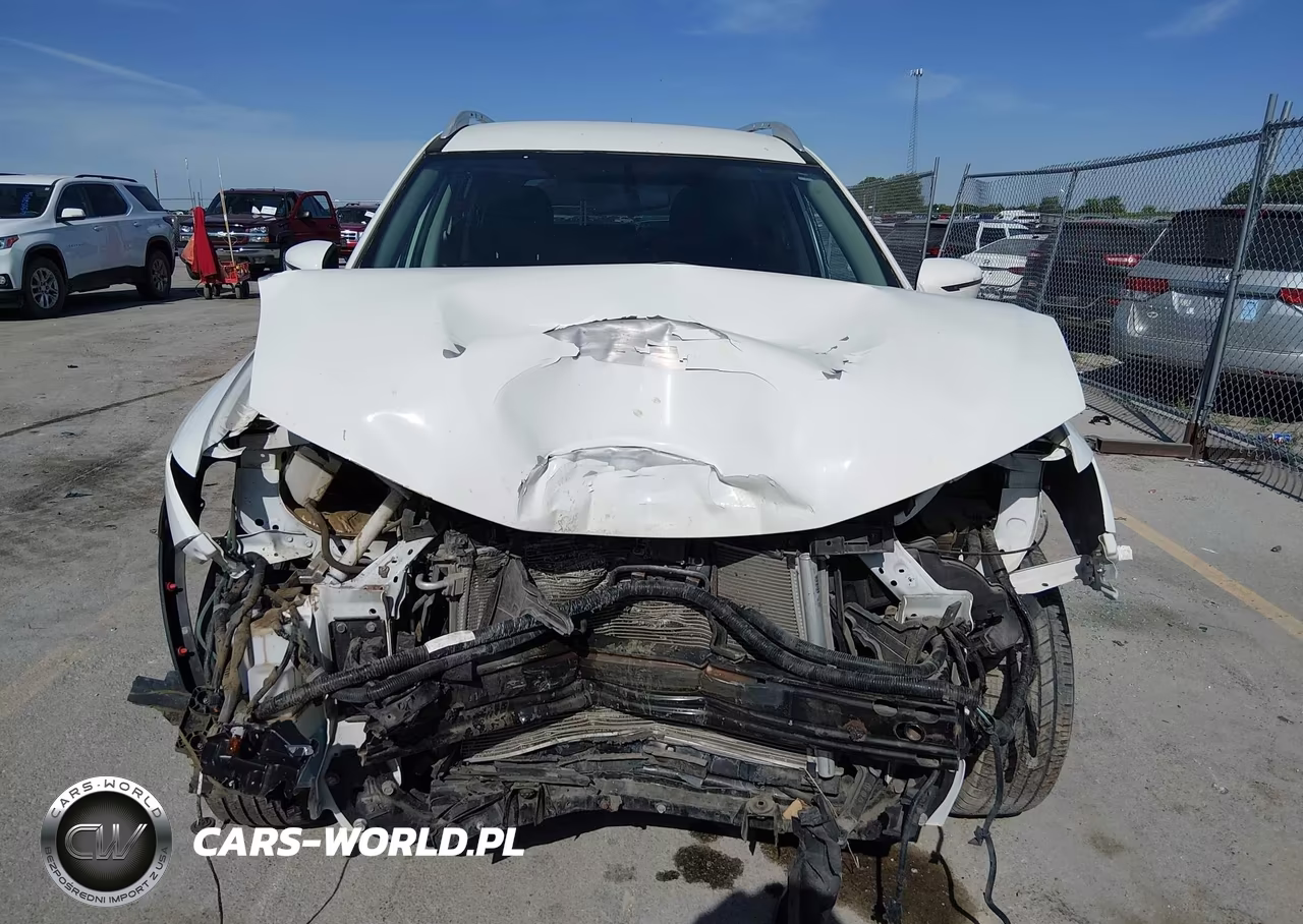 2017 Nissan Rogue S VIN:5N1AT2MM2HC833793 - 13