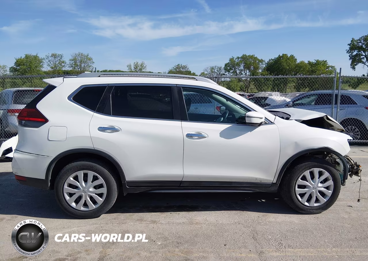2017 Nissan Rogue S VIN:5N1AT2MM2HC833793 - 14