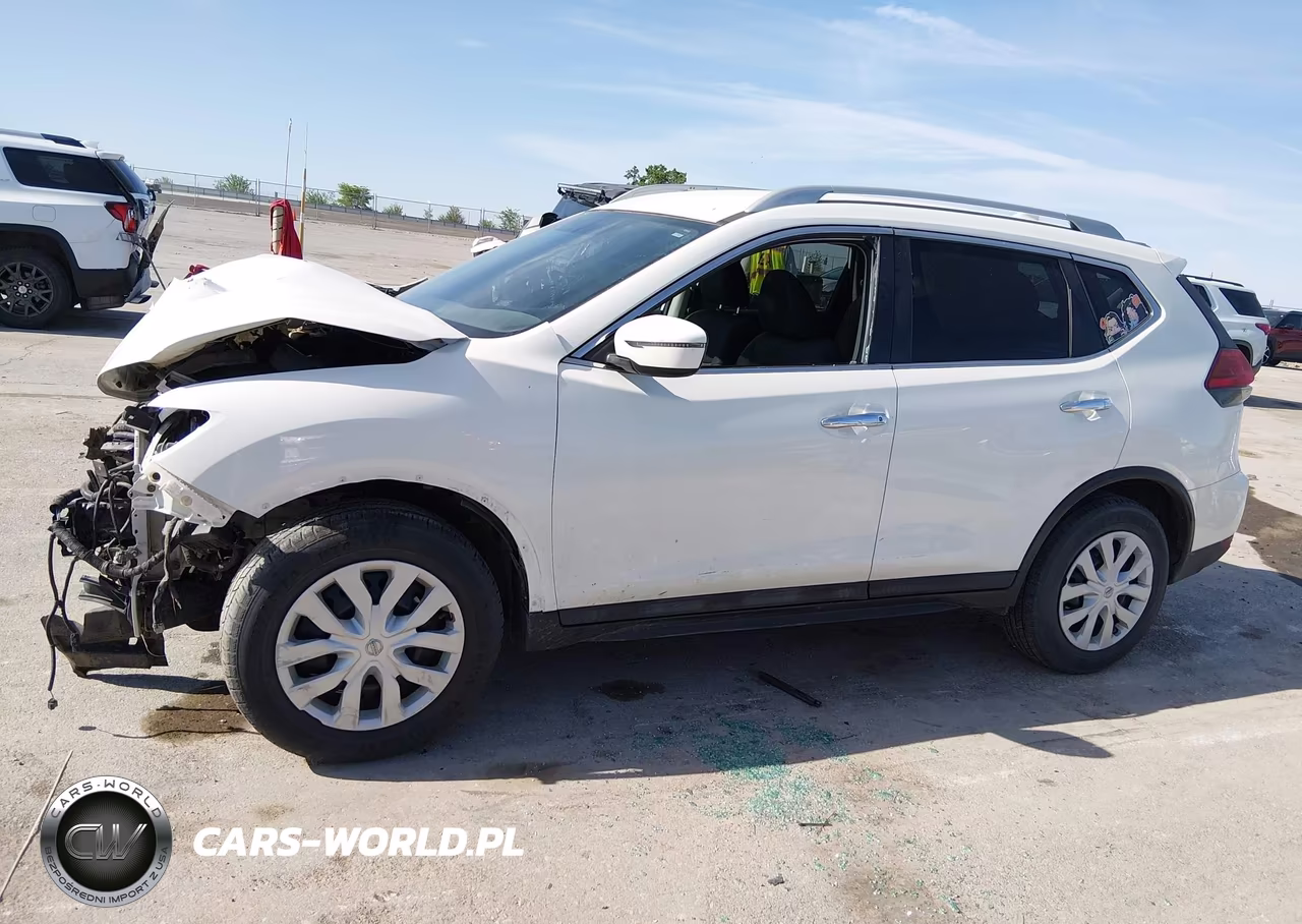 2017 Nissan Rogue S VIN:5N1AT2MM2HC833793 - 15