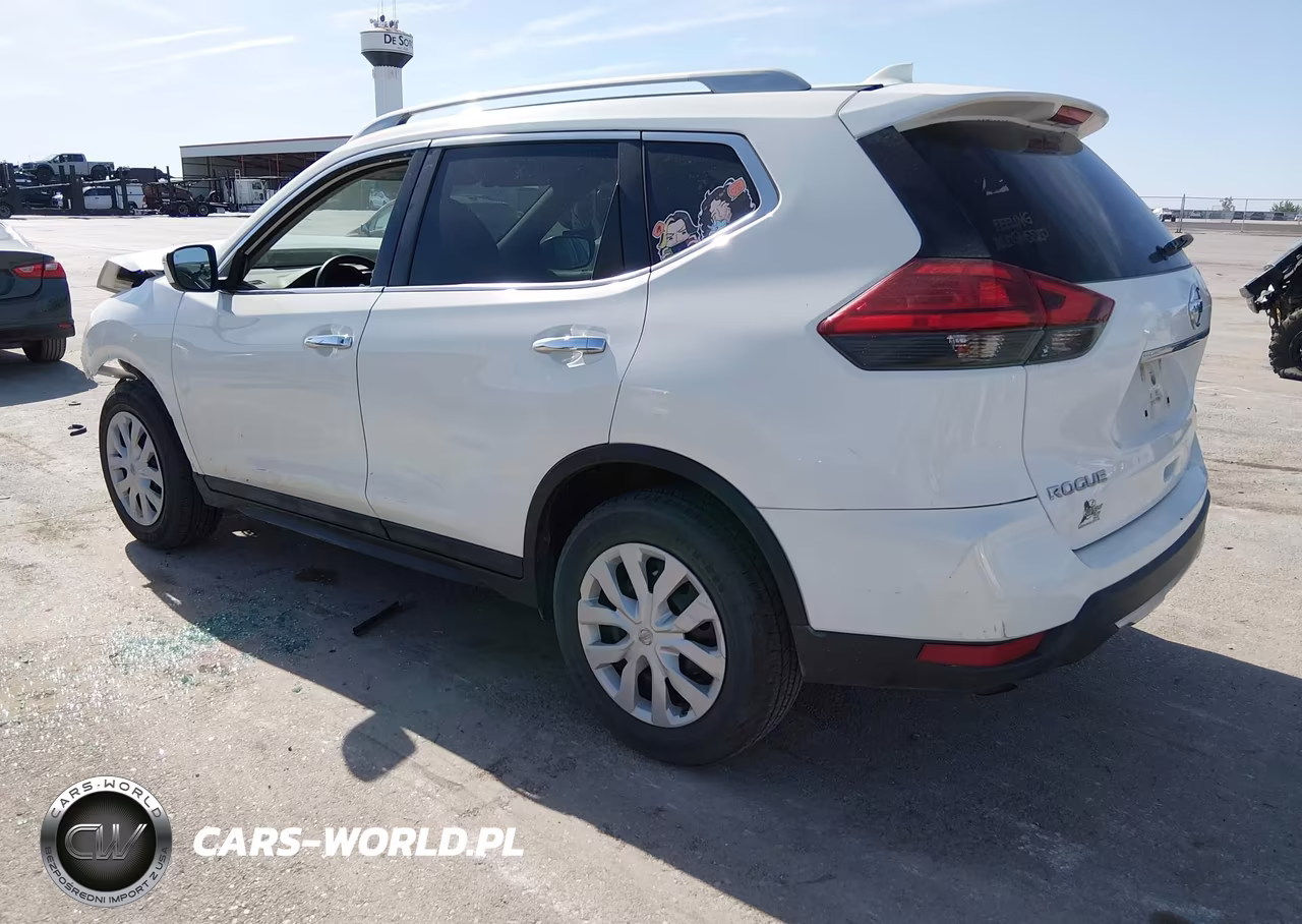 2017 Nissan Rogue S VIN:5N1AT2MM2HC833793 - 3