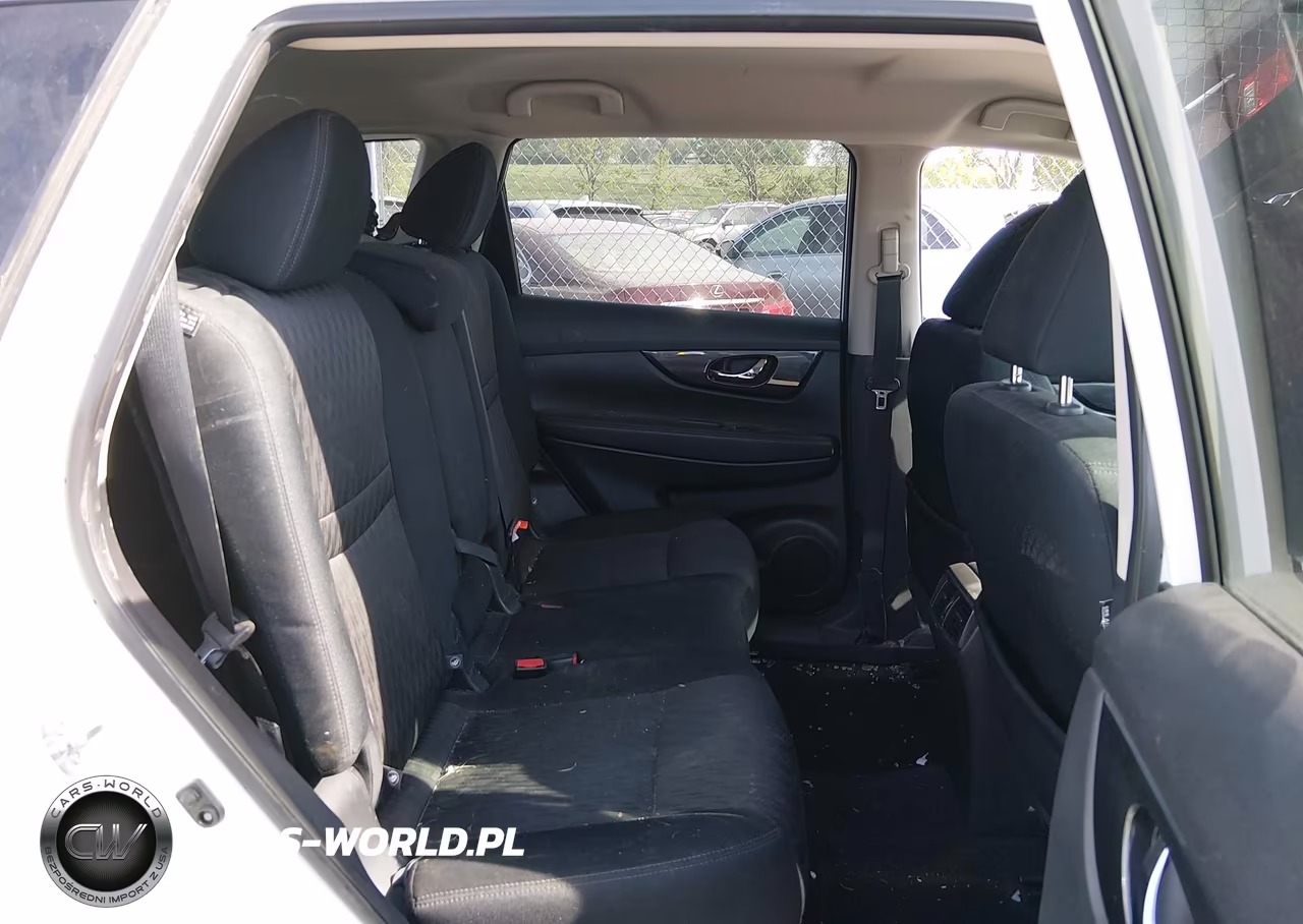 2017 Nissan Rogue S VIN:5N1AT2MM2HC833793 - 8