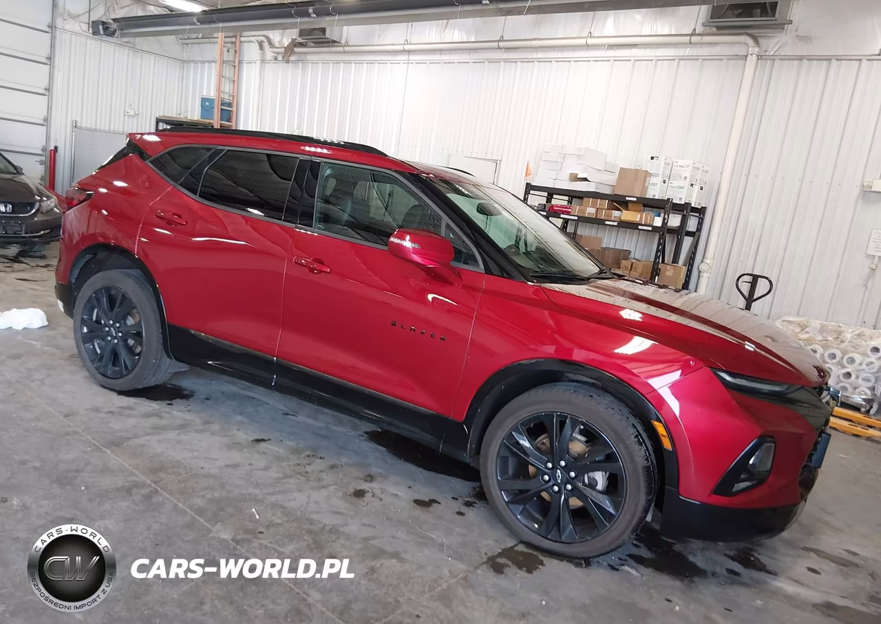 2020 Chevrolet Blazer Awd Rs – zdjęcie 1 z 17