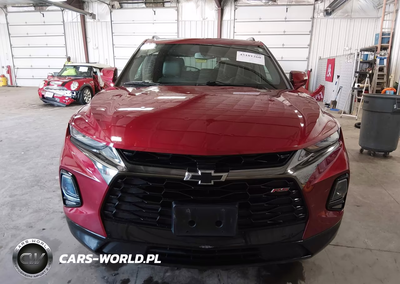 2020 Chevrolet Blazer Awd Rs VIN:3GNKBKRS0LS554811 - 12