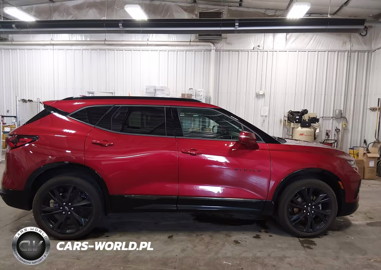 2020 Chevrolet Blazer Awd Rs VIN:3GNKBKRS0LS554811 - 13