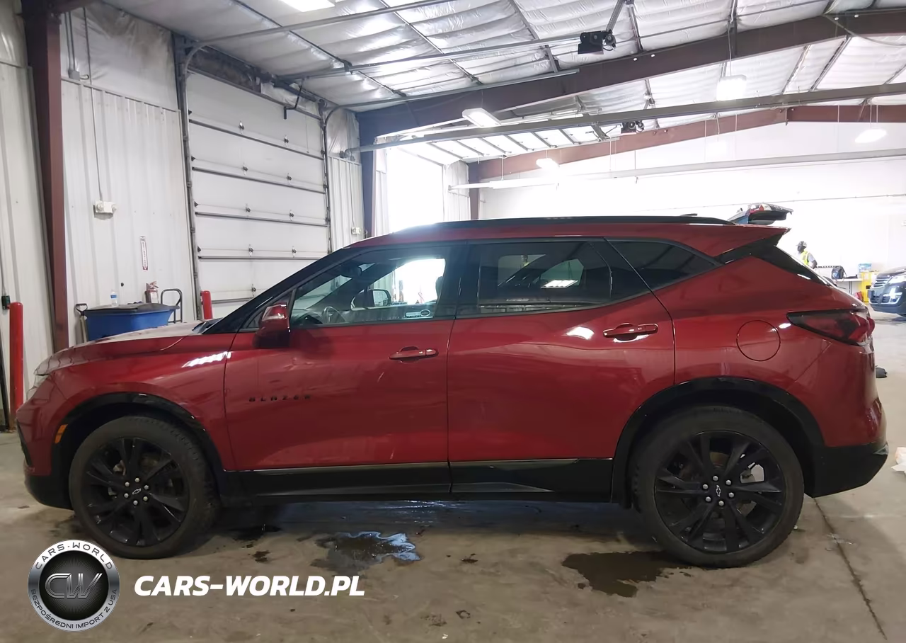 2020 Chevrolet Blazer Awd Rs VIN:3GNKBKRS0LS554811 - 14