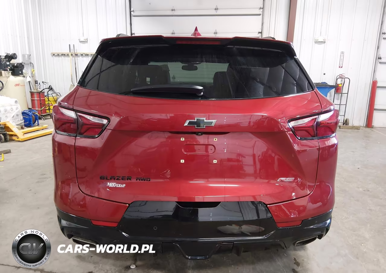 2020 Chevrolet Blazer Awd Rs VIN:3GNKBKRS0LS554811 - 16