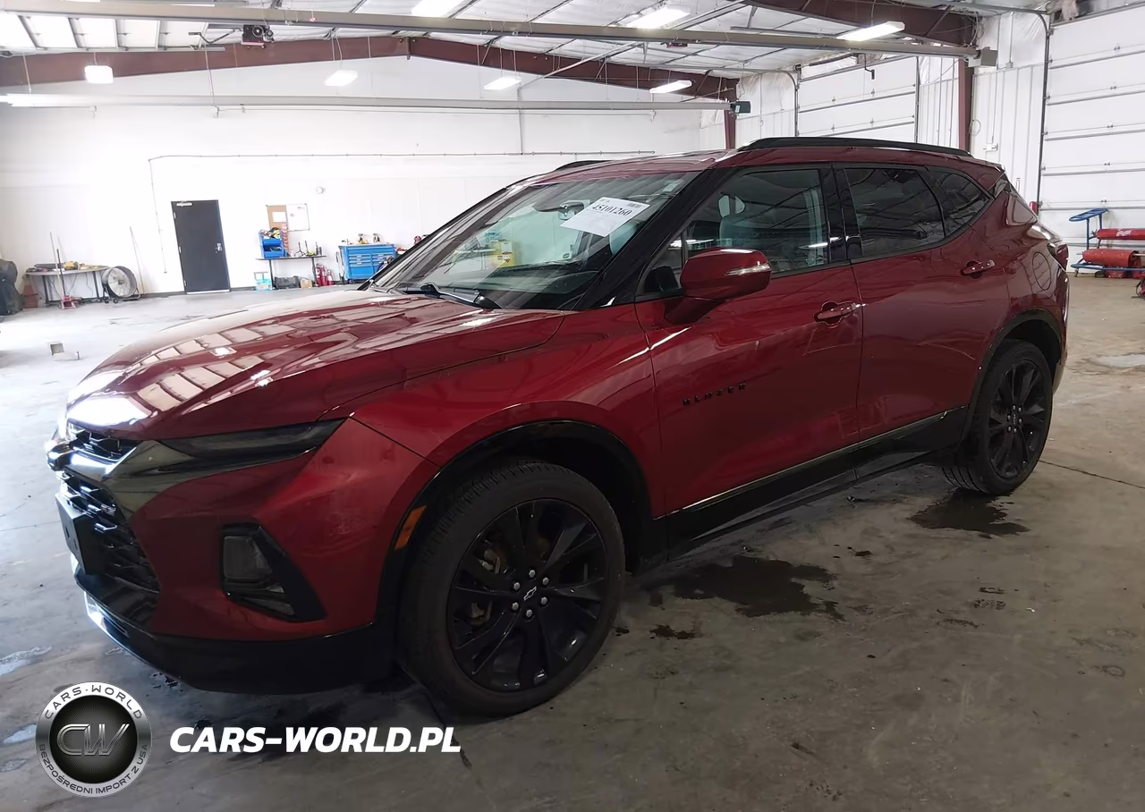 2020 Chevrolet Blazer Awd Rs VIN:3GNKBKRS0LS554811 - 2