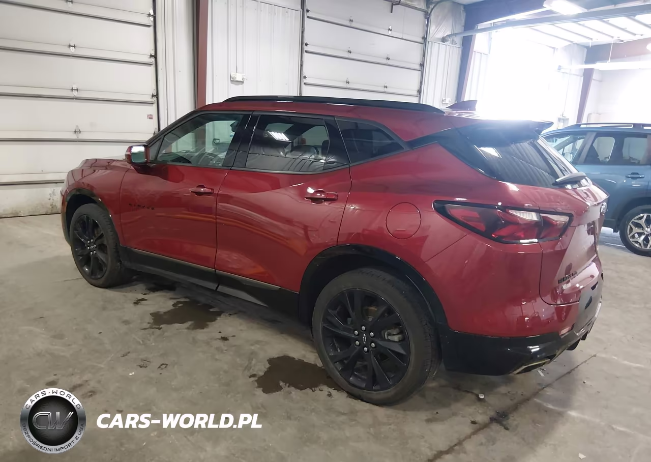 2020 Chevrolet Blazer Awd Rs VIN:3GNKBKRS0LS554811 - 3