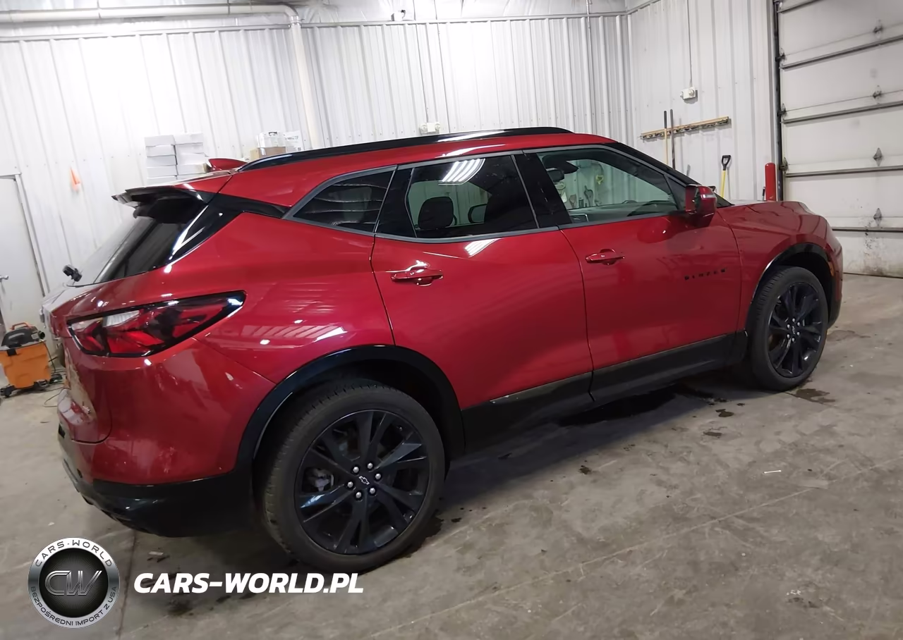 2020 Chevrolet Blazer Awd Rs VIN:3GNKBKRS0LS554811 - 4