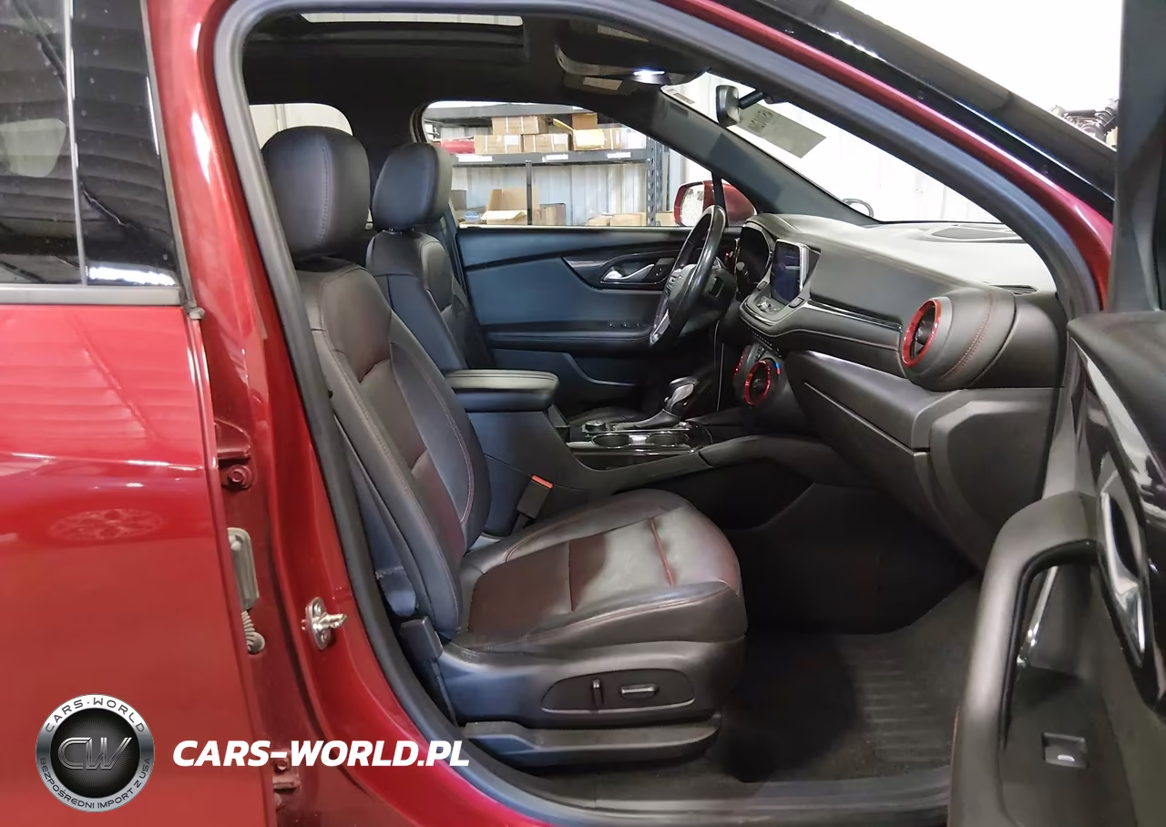 2020 Chevrolet Blazer Awd Rs VIN:3GNKBKRS0LS554811 - 5