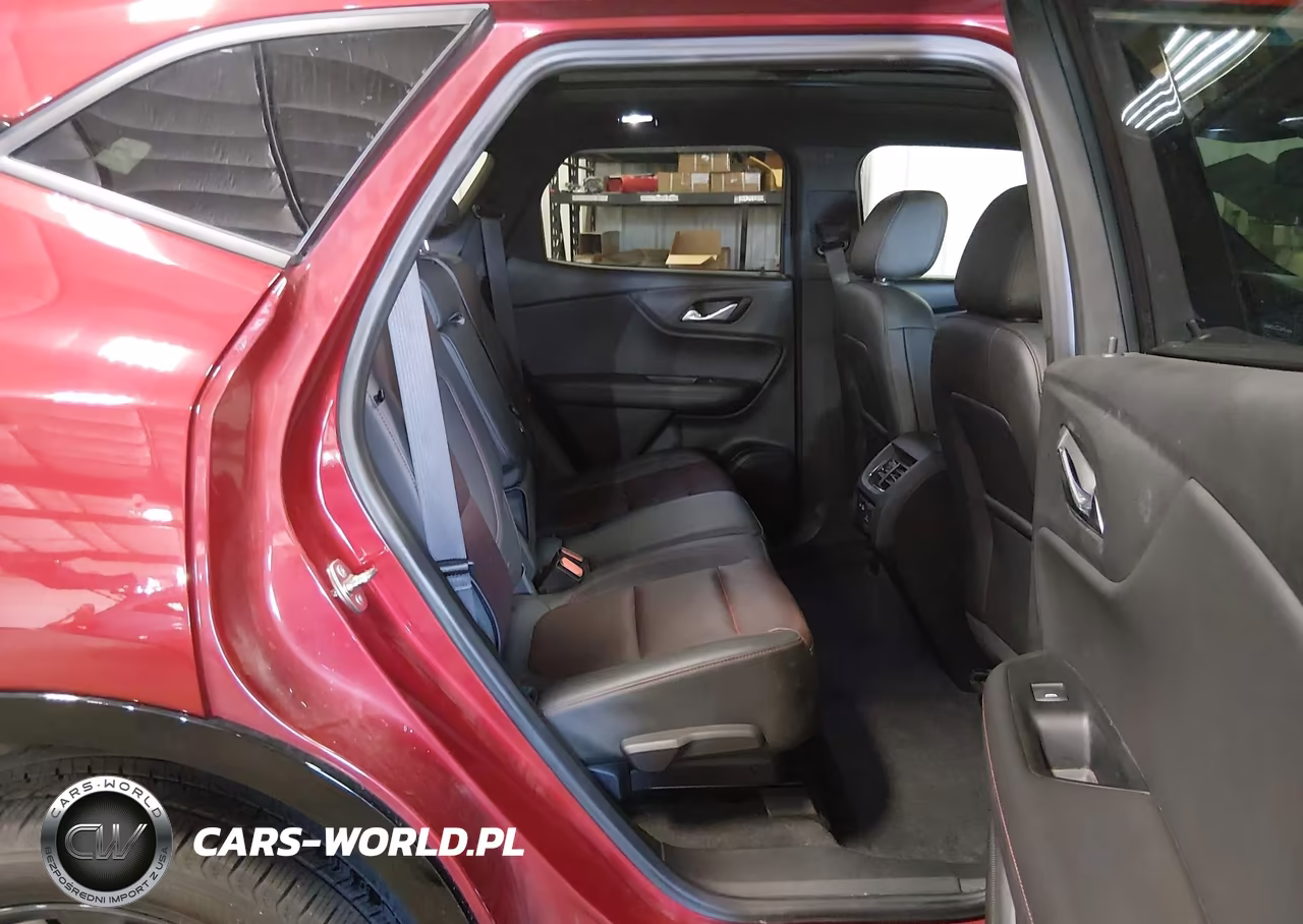 2020 Chevrolet Blazer Awd Rs VIN:3GNKBKRS0LS554811 - 8