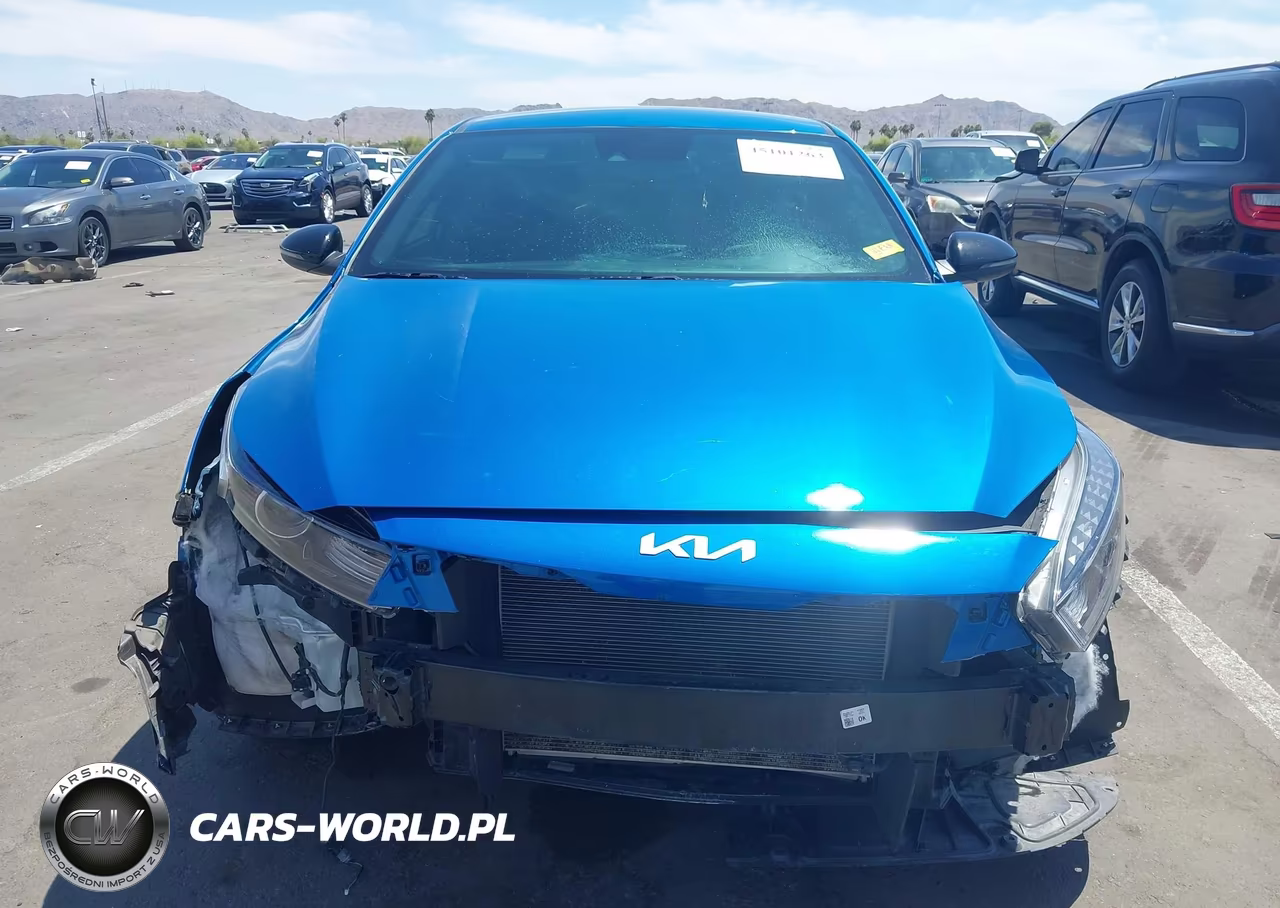 2023 Kia Forte Gt-Line VIN:3KPF54AD6PE585785 - 13